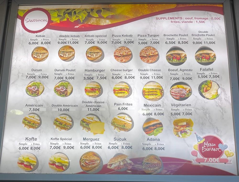SNACK TALHA - Menu Image 2